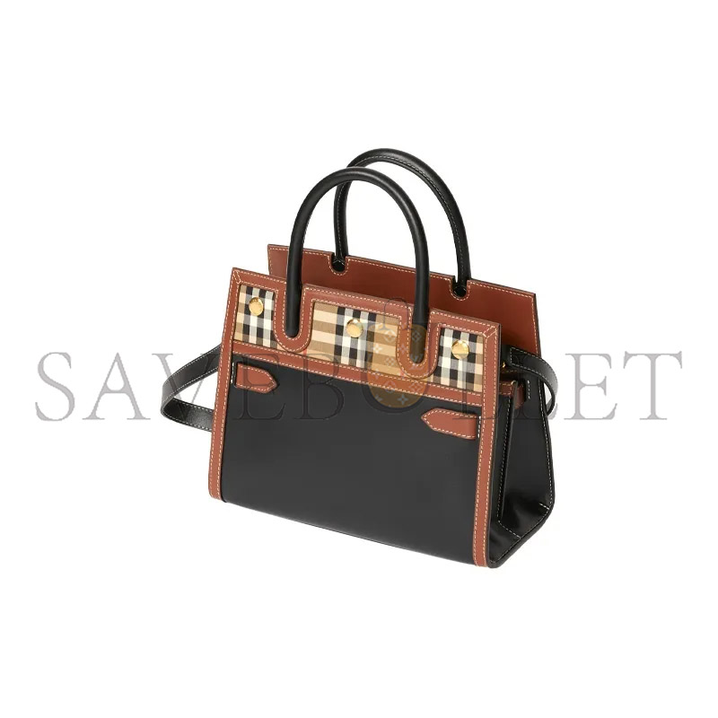 BURBERRY MINI SHOULDER CROSSBODY AND HANDBAG 80252661 (26*20*13.5 cm)